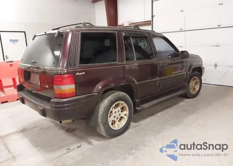 1997 Jeep Grand Cherokee Limited из США, поврежденный, VIN 1J4GZ78Y5VC753739